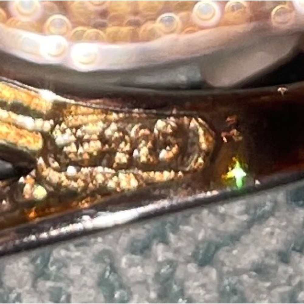 Spessartine Garnet Ring - Picture 6 of 6